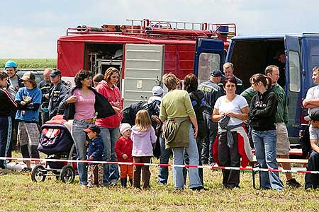 Hasičská soutěž 2009, foto: Václav Krametbauer