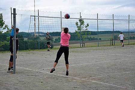 Volejbal Třebonín Open 19.8.2017