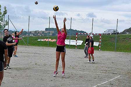 Volejbal Třebonín Open 19.8.2017