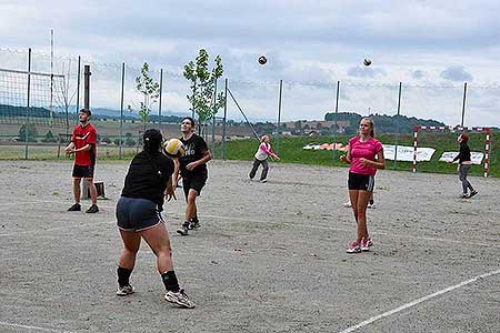 Volejbal Třebonín Open 19.8.2017