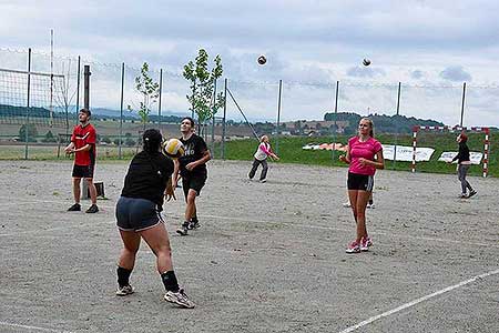 Volejbal Třebonín Open 19.8.2017