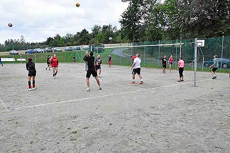 Volejbal Třebonín Open 19.8.2017