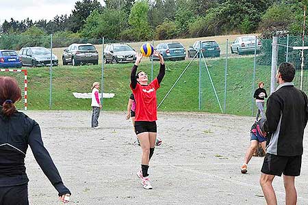 Volejbal Třebonín Open 19.8.2017