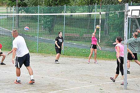 Volejbal Třebonín Open 19.8.2017