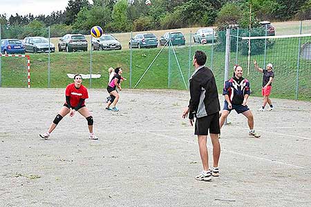 Volejbal Třebonín Open 19.8.2017