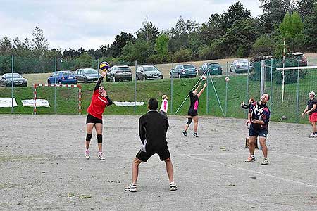 Volejbal Třebonín Open 19.8.2017