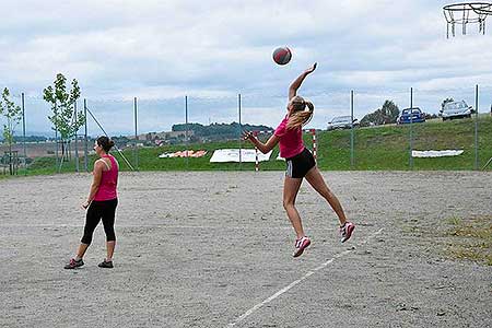 Volejbal Třebonín Open 19.8.2017