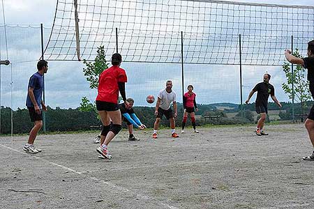 Volejbal Třebonín Open 19.8.2017