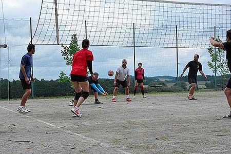 Volejbal Třebonín Open 19.8.2017