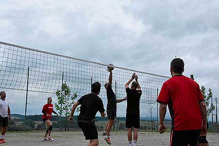 Volejbal Třebonín Open 19.8.2017