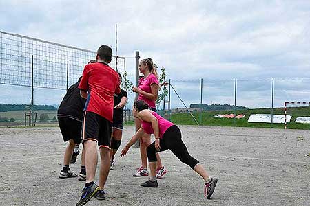 Volejbal Třebonín Open 19.8.2017