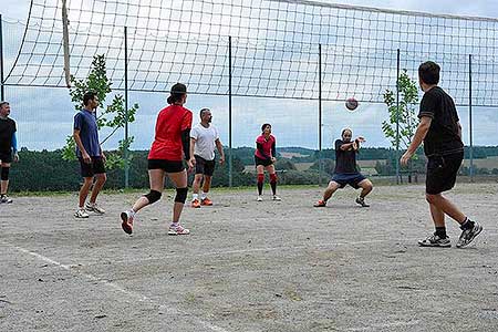 Volejbal Třebonín Open 19.8.2017