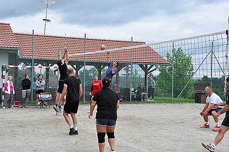 Volejbal Třebonín Open 19.8.2017