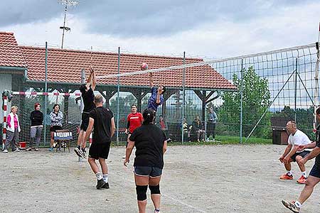 Volejbal Třebonín Open 19.8.2017