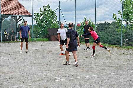 Volejbal Třebonín Open 19.8.2017