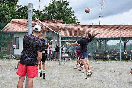 Volejbal Třebonín Open 19.8.2017