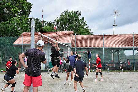 Volejbal Třebonín Open 19.8.2017