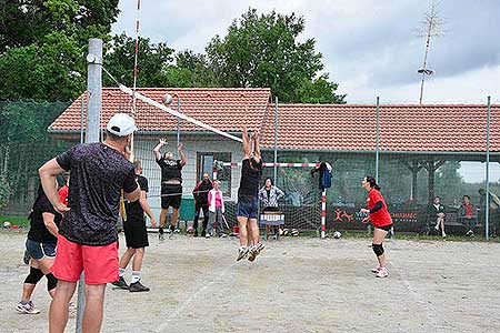 Volejbal Třebonín Open 19.8.2017