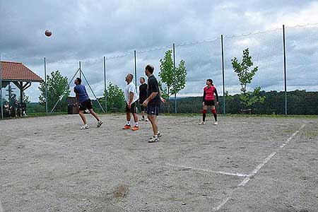 Volejbal Třebonín Open 19.8.2017