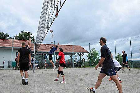 Volejbal Třebonín Open 19.8.2017