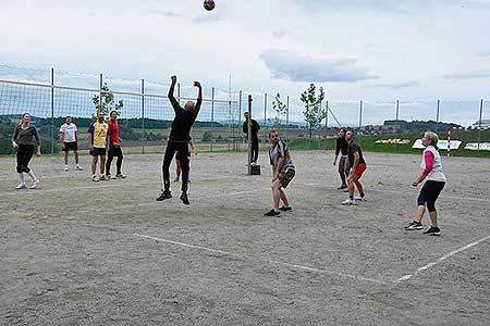 Volejbal Třebonín Open 19.8.2017