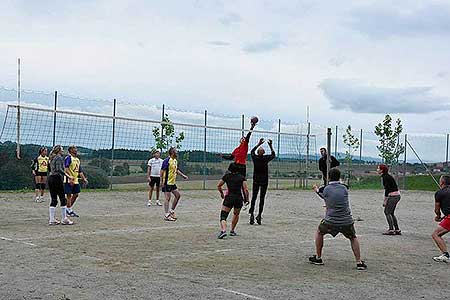 Volejbal Třebonín Open 19.8.2017