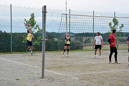 Volejbal Třebonín Open 19.8.2017