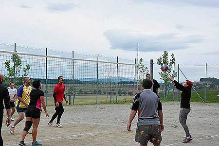 Volejbal Třebonín Open 19.8.2017