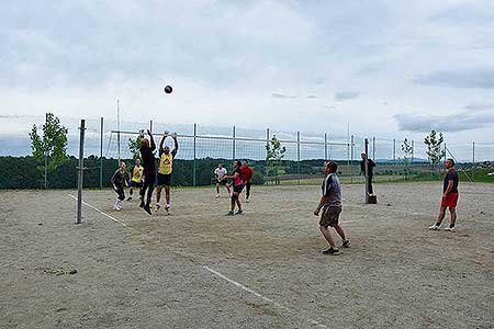 Volejbal Třebonín Open 19.8.2017