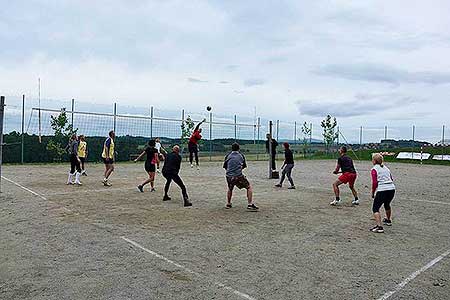 Volejbal Třebonín Open 19.8.2017