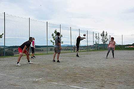 Volejbal Třebonín Open 19.8.2017