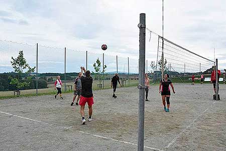 Volejbal Třebonín Open 19.8.2017