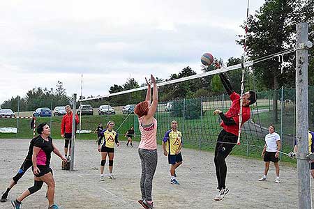 Volejbal Třebonín Open 19.8.2017