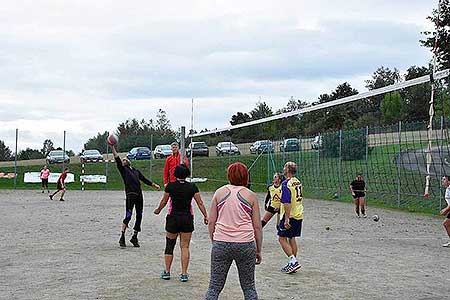 Volejbal Třebonín Open 19.8.2017