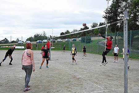 Volejbal Třebonín Open 19.8.2017