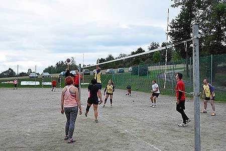 Volejbal Třebonín Open 19.8.2017