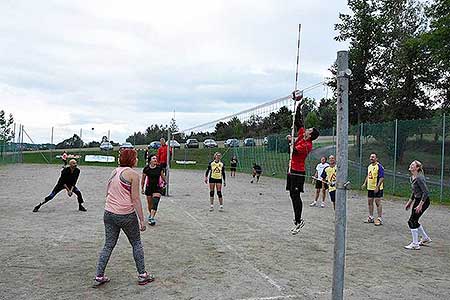 Volejbal Třebonín Open 19.8.2017