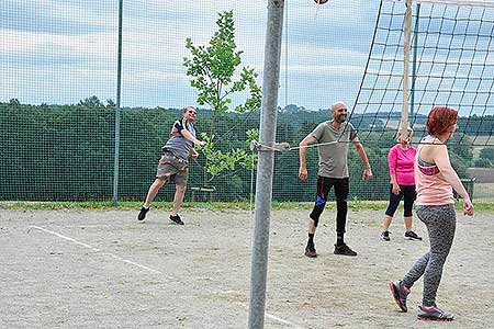 Volejbal Třebonín Open 19.8.2017