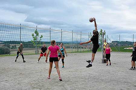 Volejbal Třebonín Open 19.8.2017