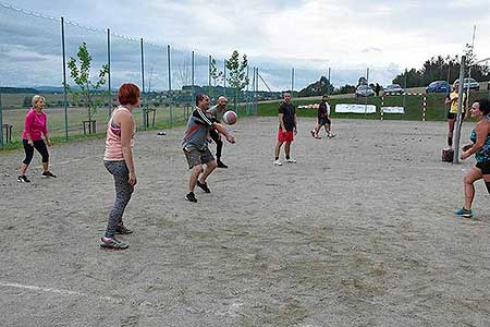 Volejbal Třebonín Open 19.8.2017