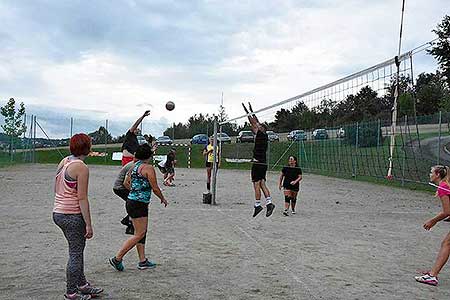 Volejbal Třebonín Open 19.8.2017