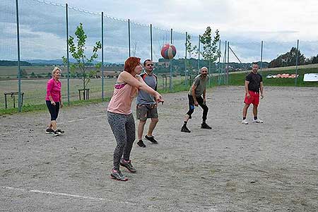 Volejbal Třebonín Open 19.8.2017