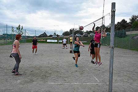 Volejbal Třebonín Open 19.8.2017