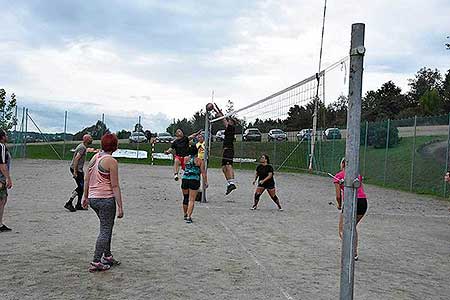 Volejbal Třebonín Open 19.8.2017