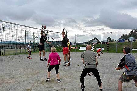 Volejbal Třebonín Open 19.8.2017