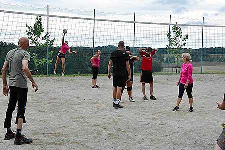 Volejbal Třebonín Open 19.8.2017