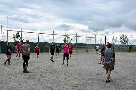 Volejbal Třebonín Open 19.8.2017