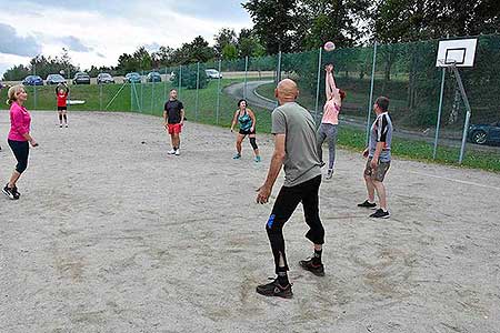 Volejbal Třebonín Open 19.8.2017