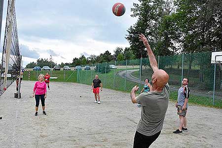 Volejbal Třebonín Open 19.8.2017