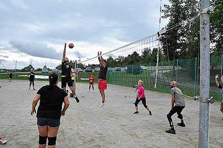 Volejbal Třebonín Open 19.8.2017